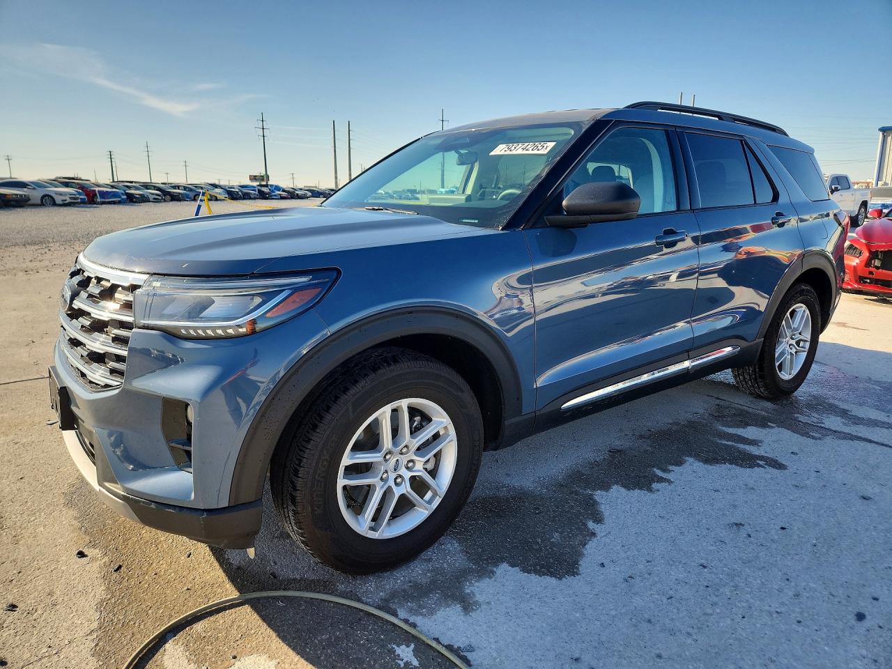 2025 FORD EXPLORER