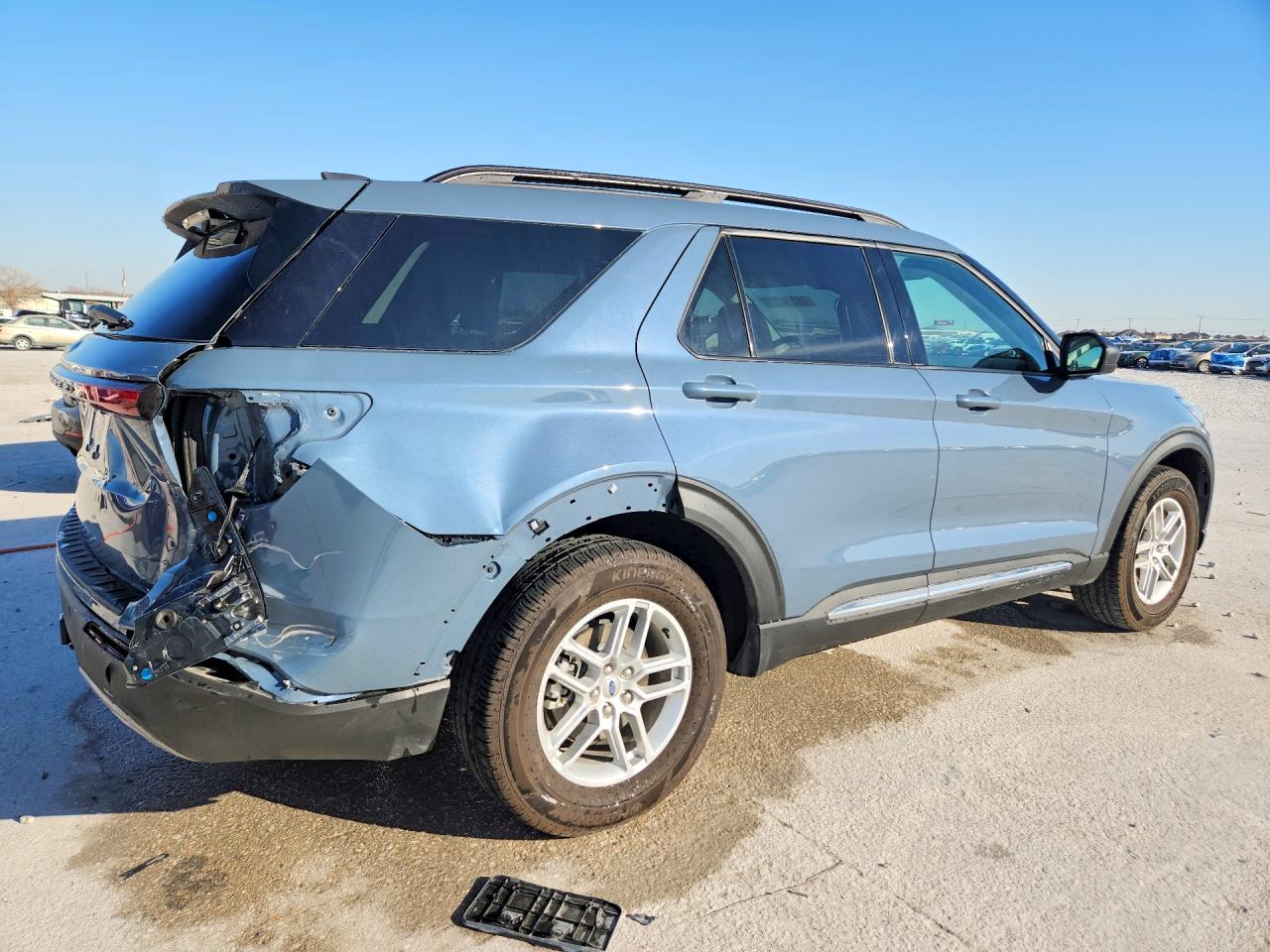 2025 FORD EXPLORER ACTIVE photo 5