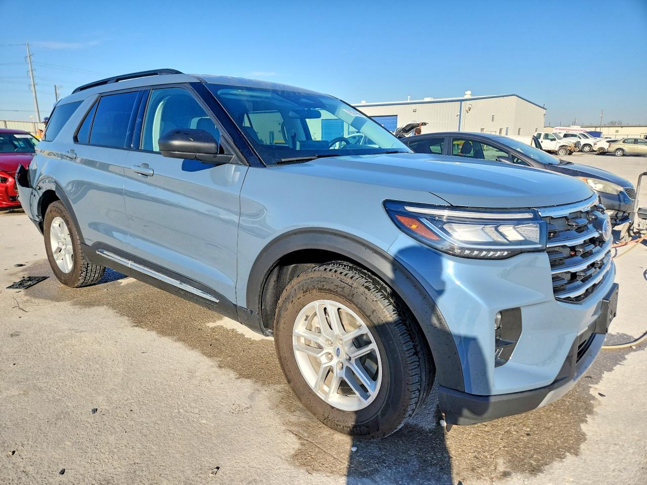 2025 FORD EXPLORER ACTIVE photo 7
