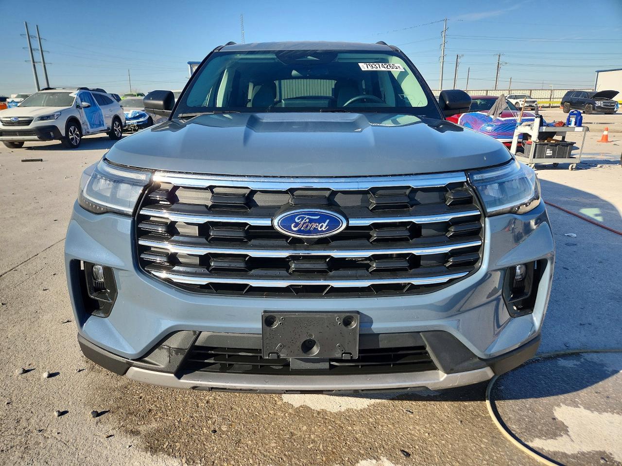 2025 FORD EXPLORER ACTIVE photo 9