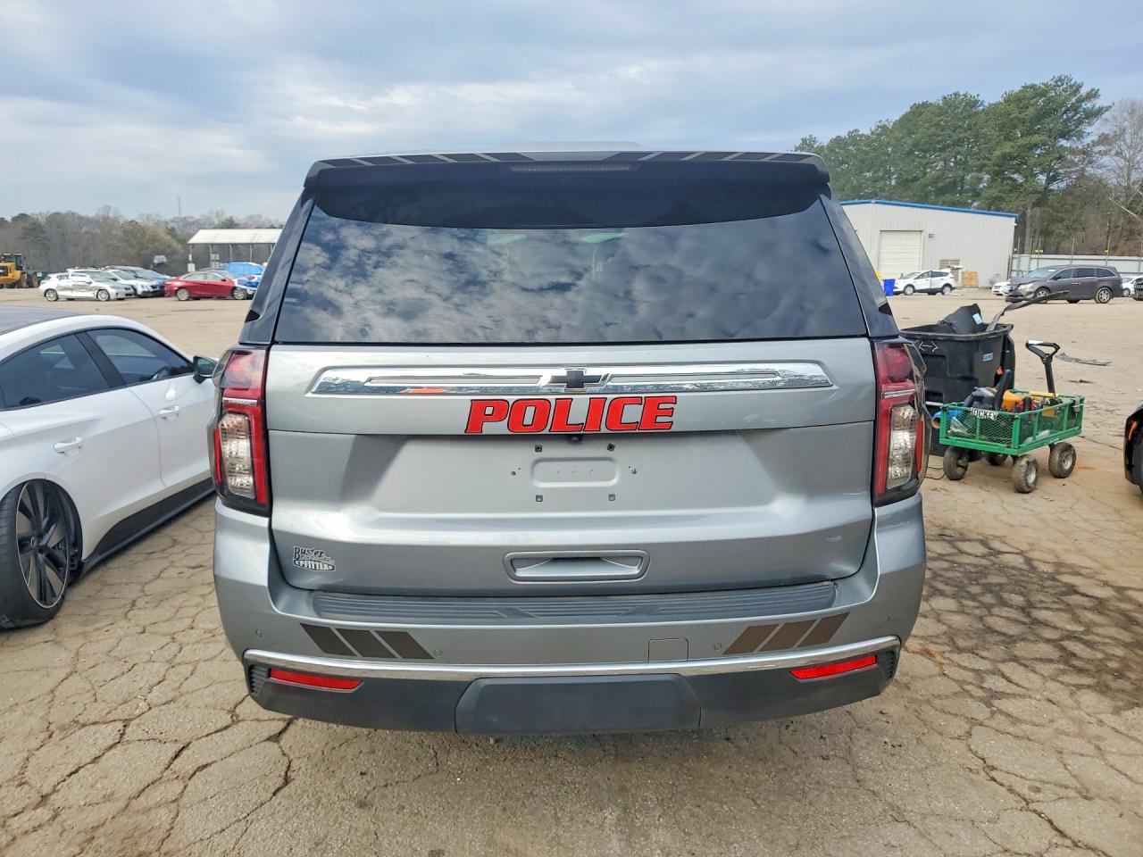 2023 CHEVROLET TAHOE C1500 photo 11