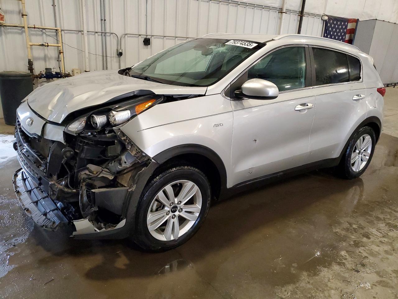 2019 KIA SPORTAGE