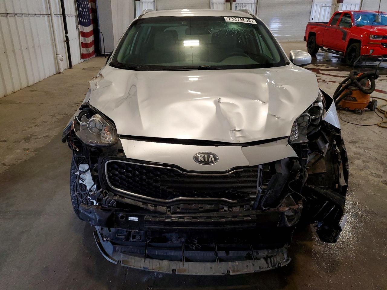 2019 KIA SPORTAGE LX photo 9