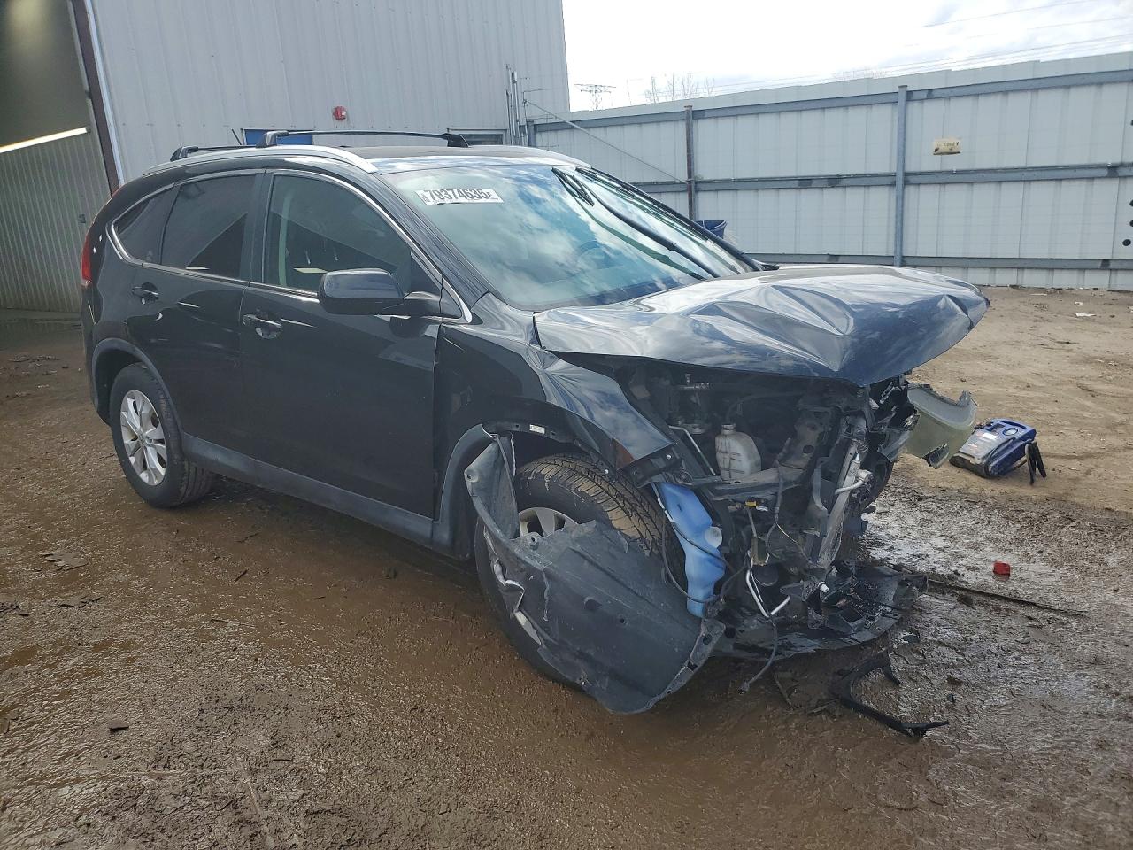 2014 HONDA CR-V EXL photo 10