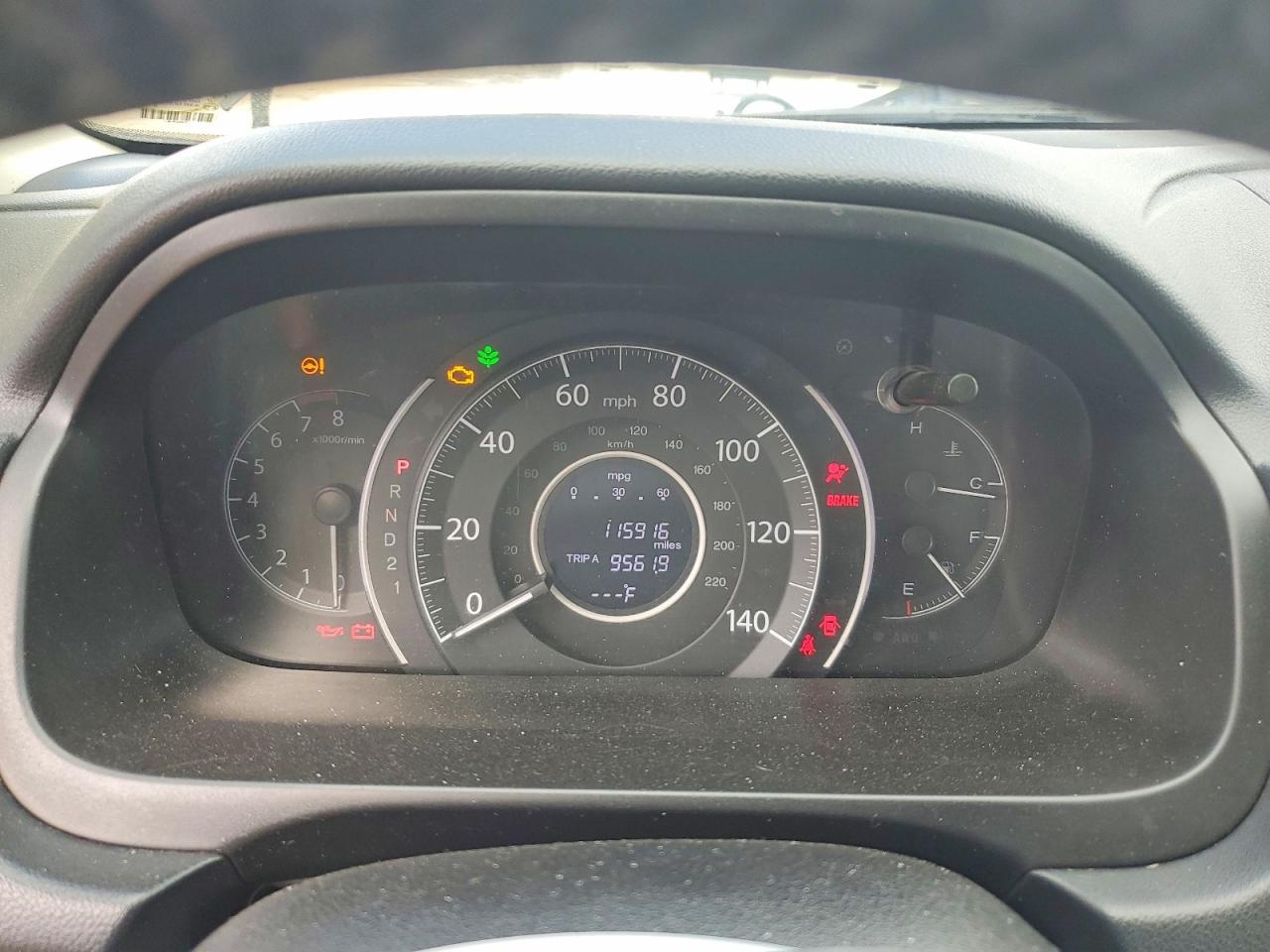 2014 HONDA CR-V EXL photo 25