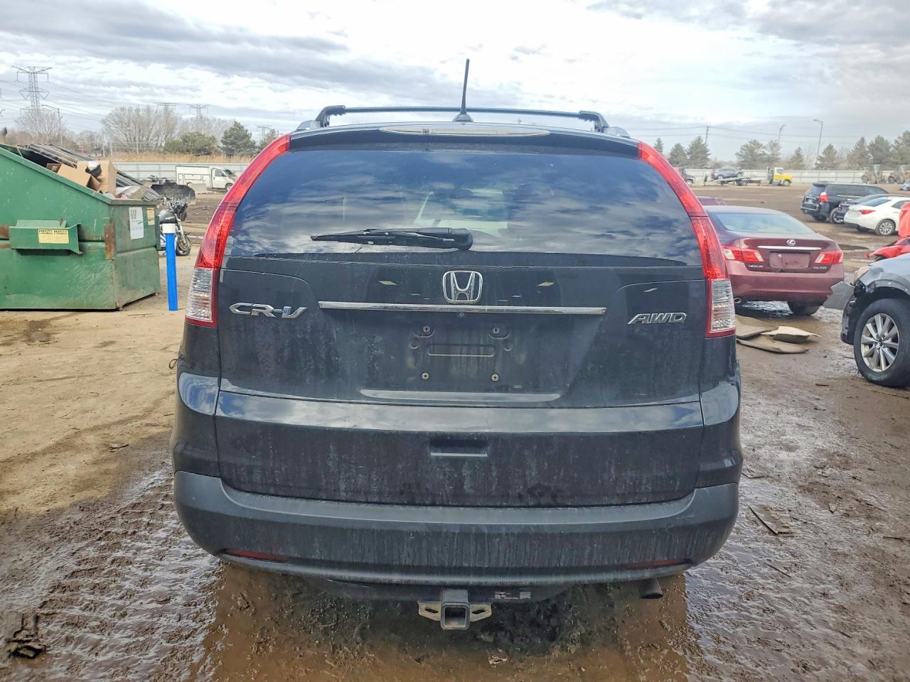2014 HONDA CR-V EXL photo 16