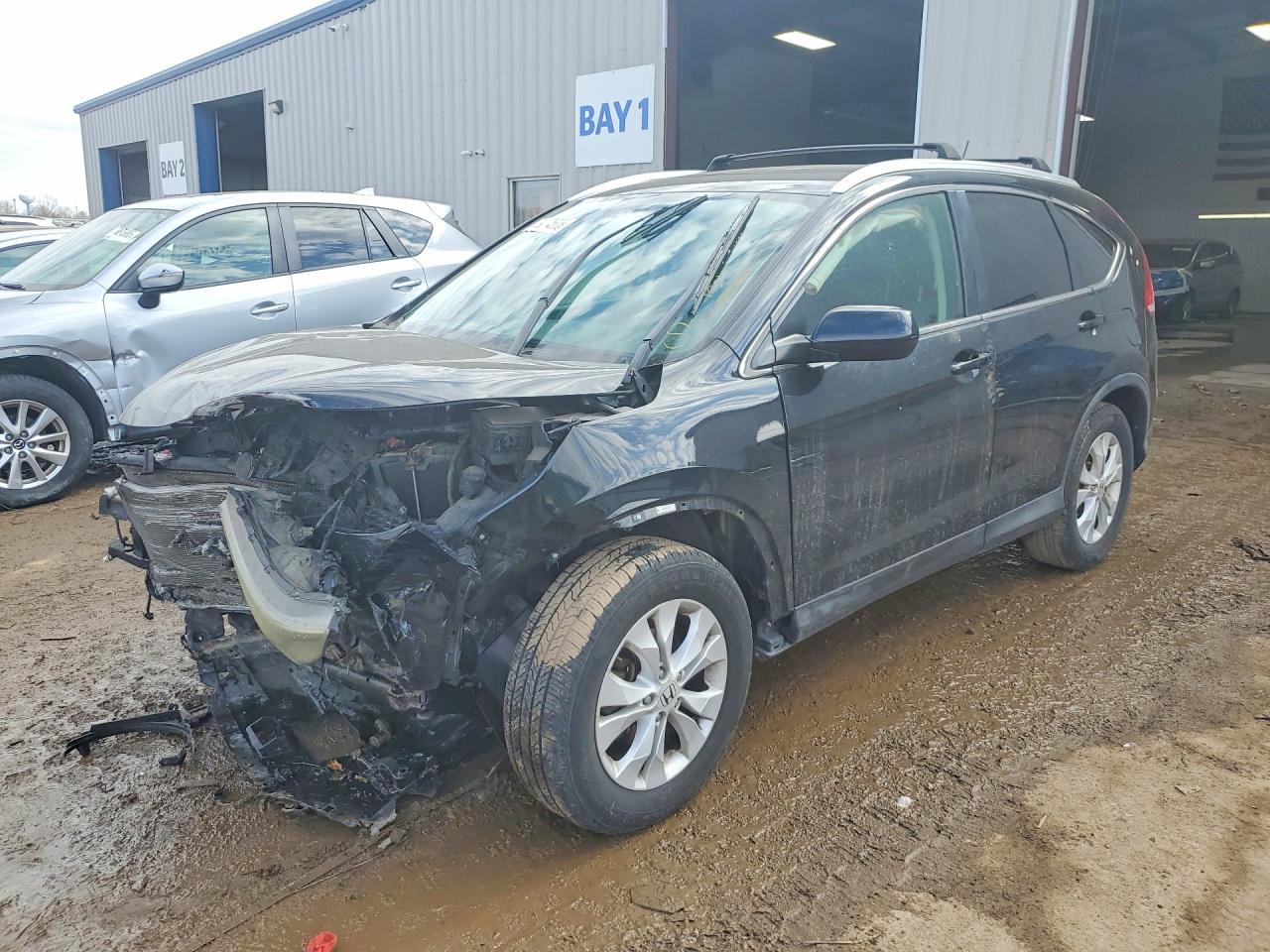 2014 HONDA CR-V