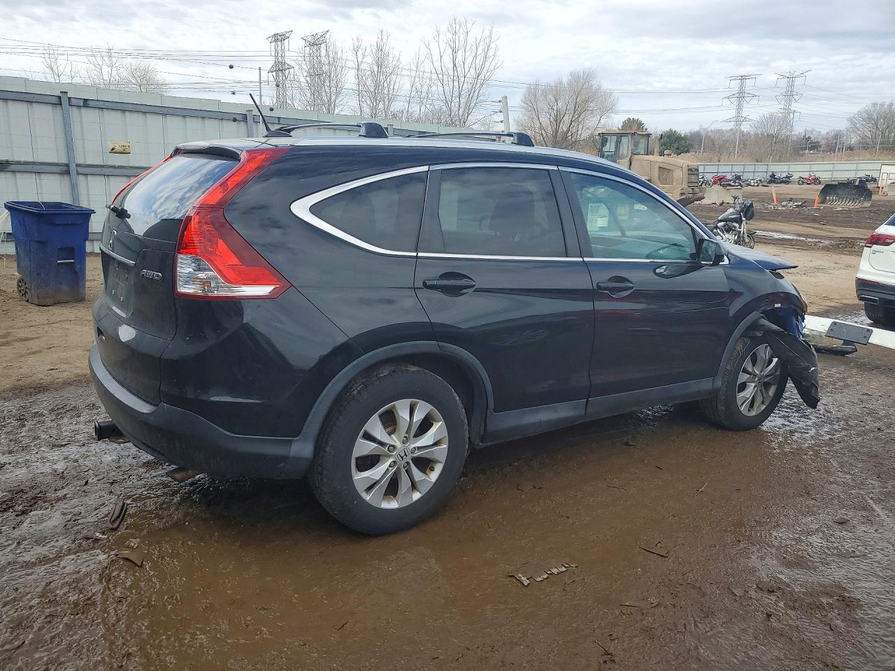 2014 HONDA CR-V EXL photo 7