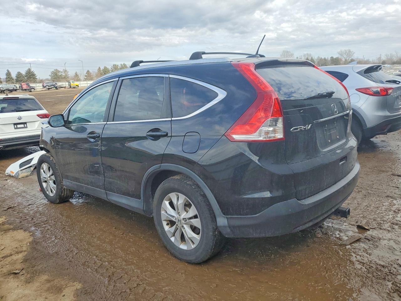 2014 HONDA CR-V EXL photo 4