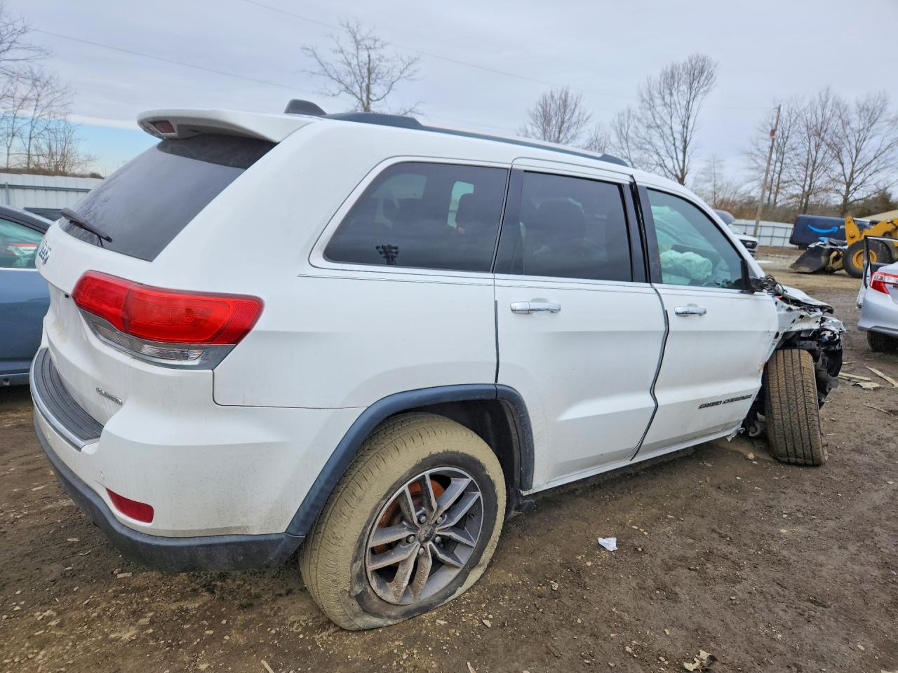2019 JEEP GRAND CHEROKEE LIMITED photo 5