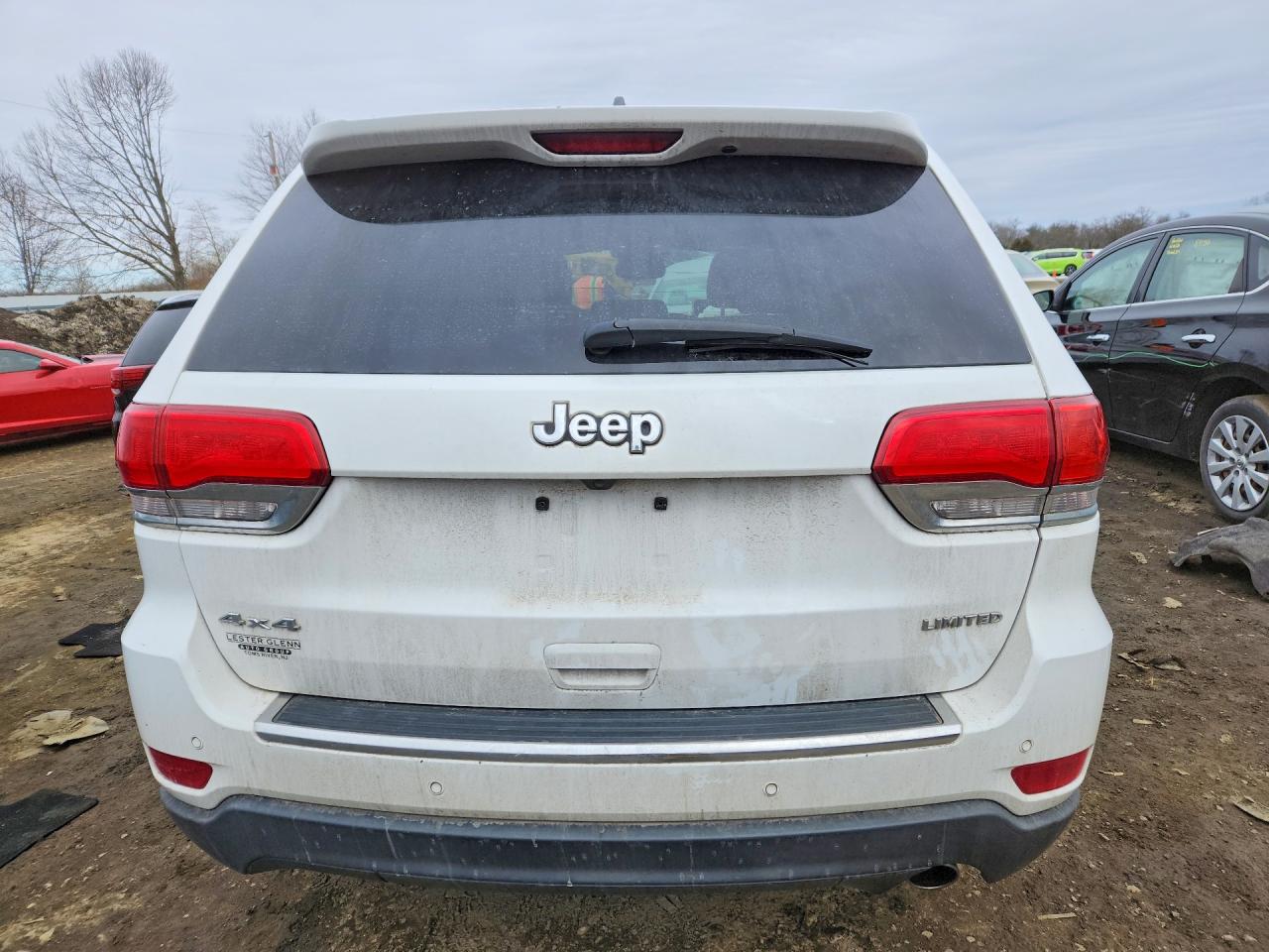 2019 JEEP GRAND CHEROKEE LIMITED photo 11