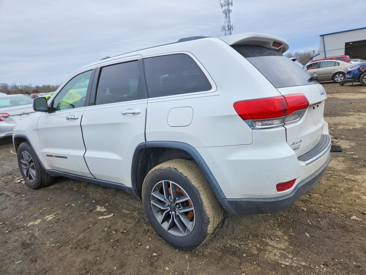 2019 JEEP GRAND CHEROKEE LIMITED photo 3