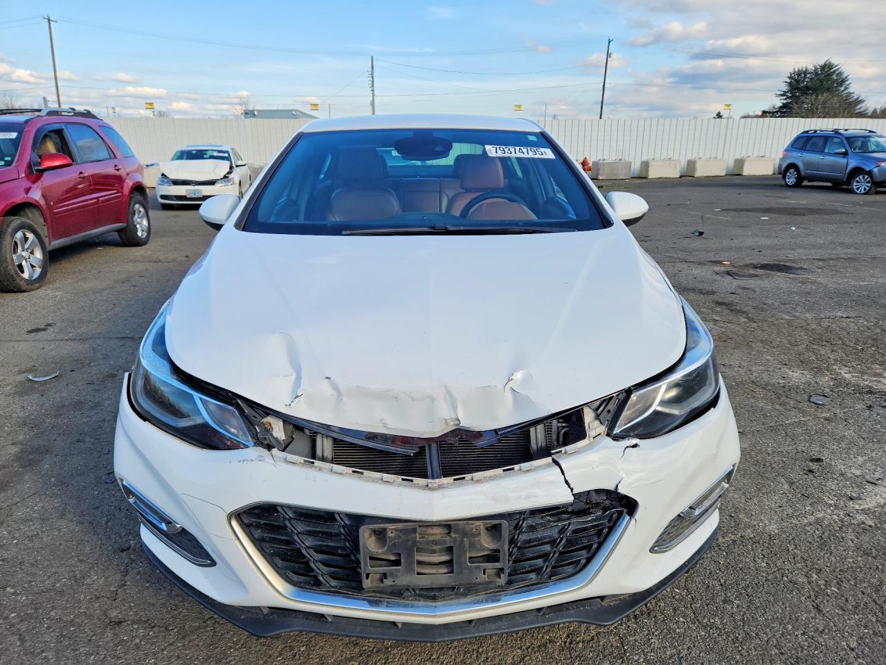2017 CHEVROLET CRUZE PREMIER photo 9