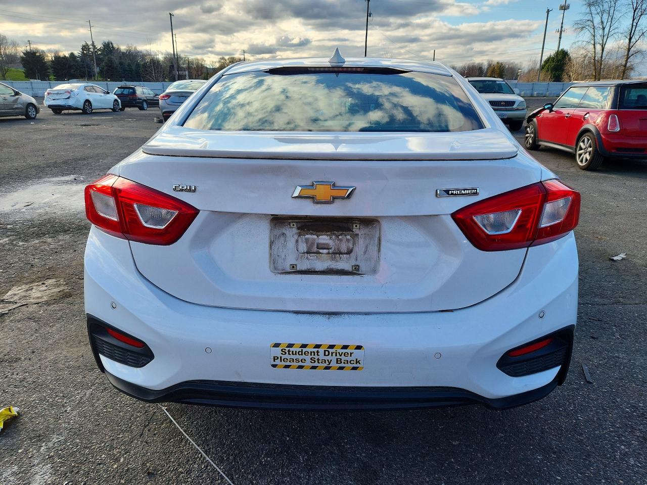 2017 CHEVROLET CRUZE PREMIER photo 11