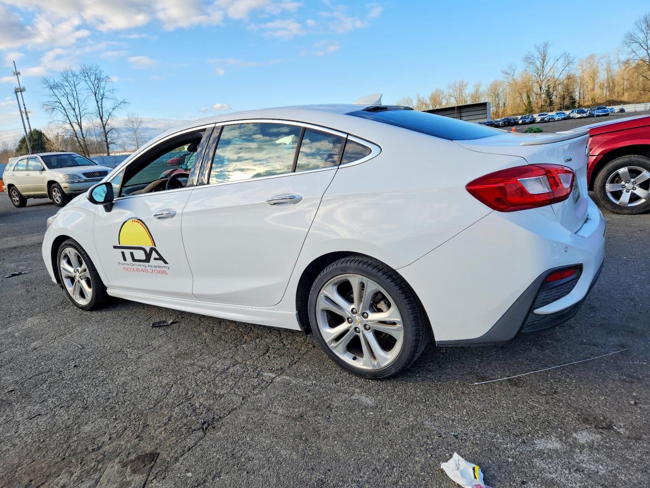 2017 CHEVROLET CRUZE PREMIER photo 3