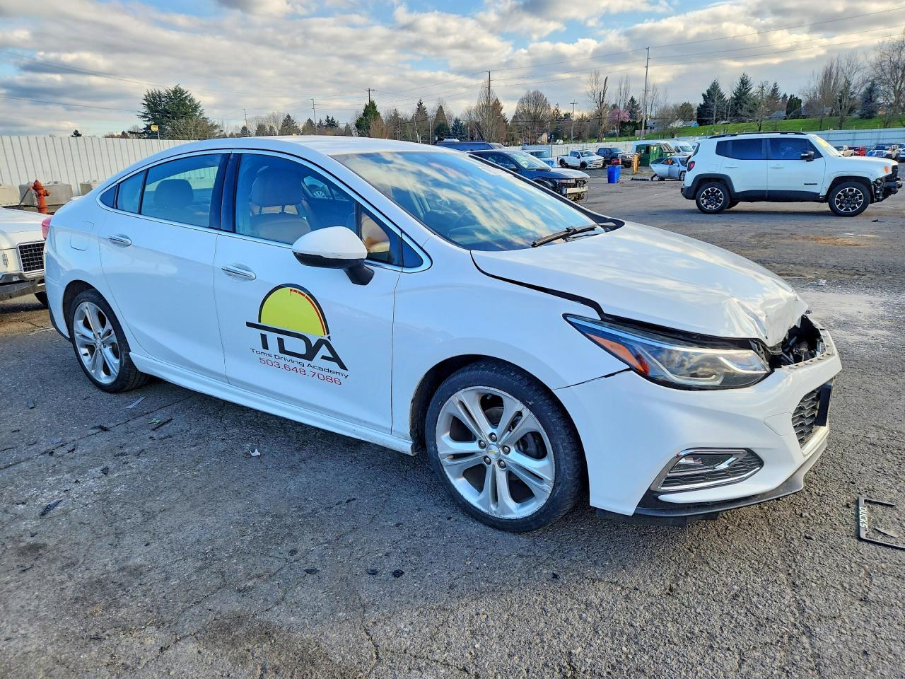 2017 CHEVROLET CRUZE PREMIER photo 7