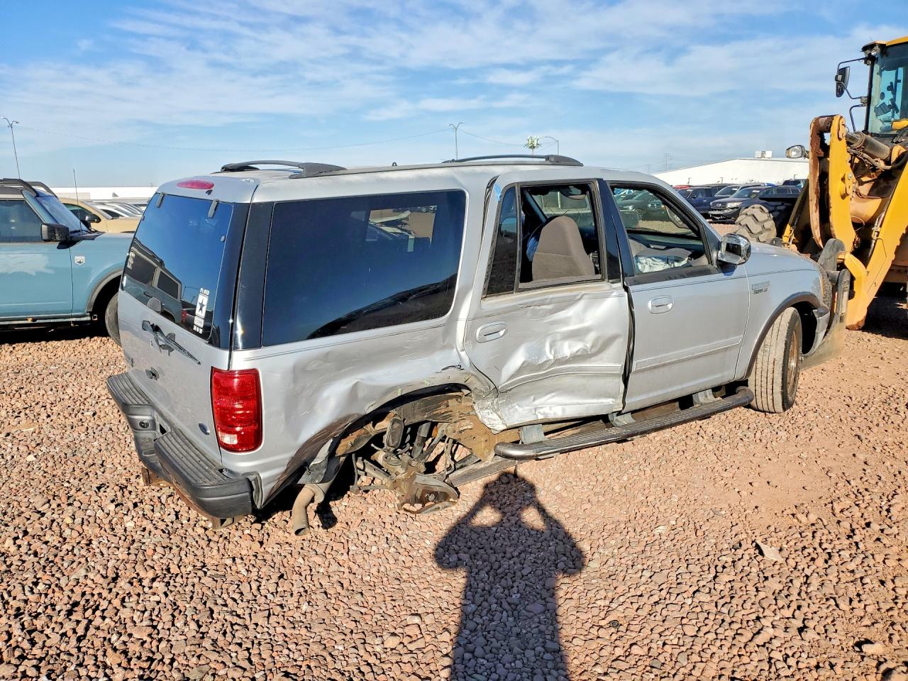 2001 FORD EXPEDITION XLT photo 3