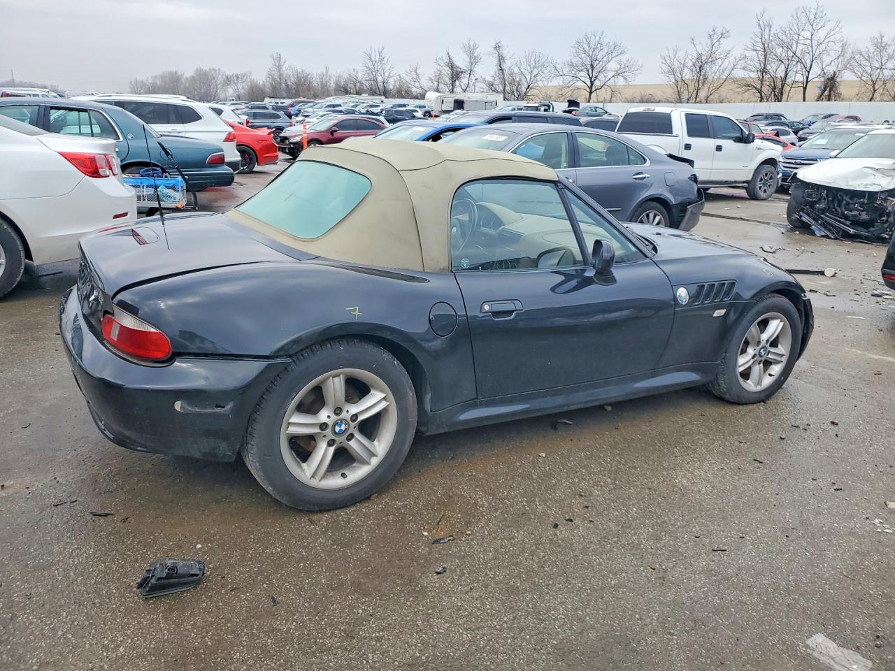 2000 BMW Z3 2.3 photo 3