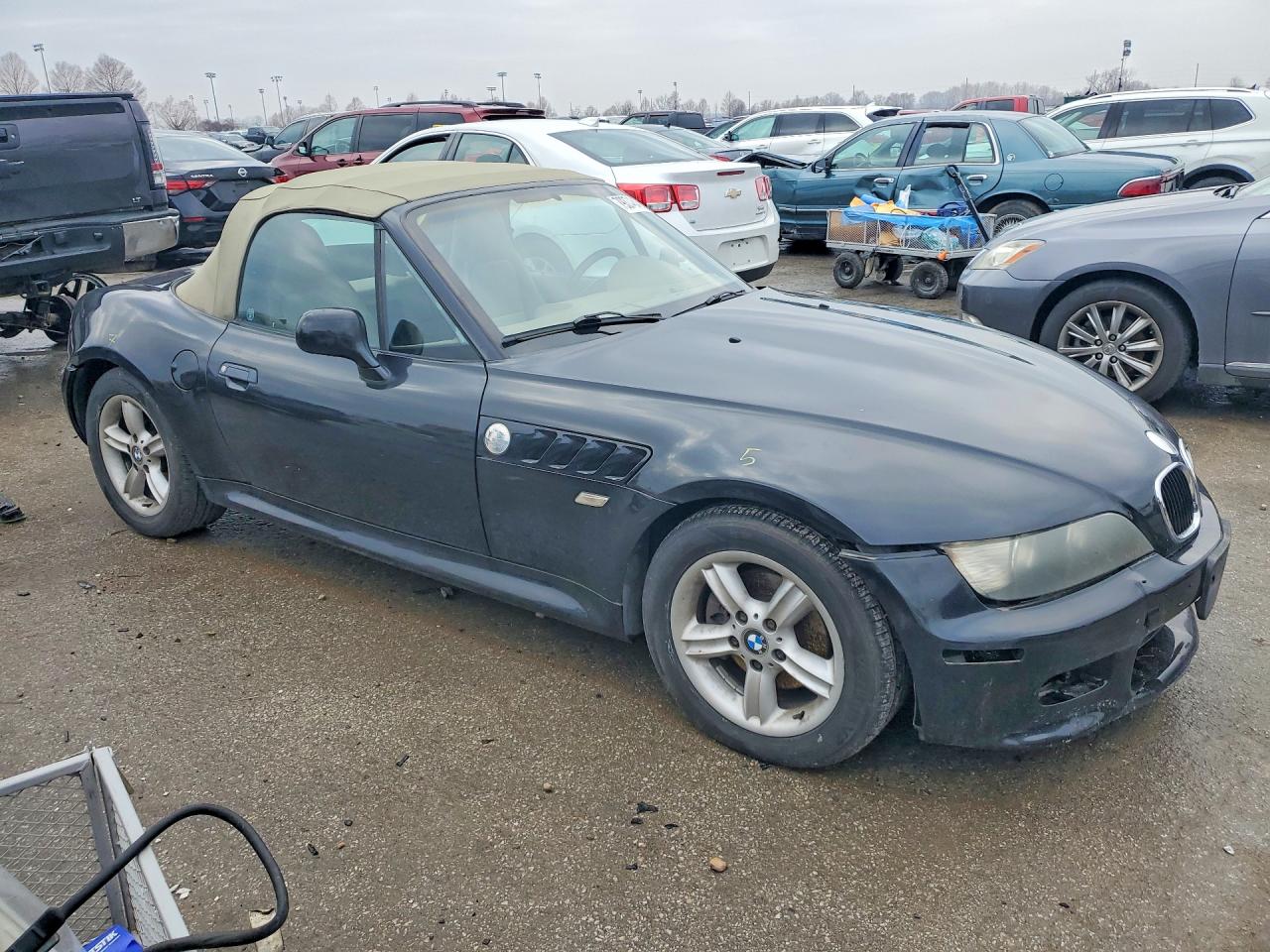 2000 BMW Z3 2.3 photo 4