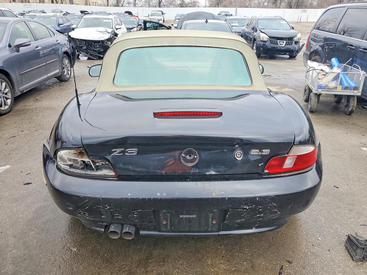 2000 BMW Z3 2.3 photo 6