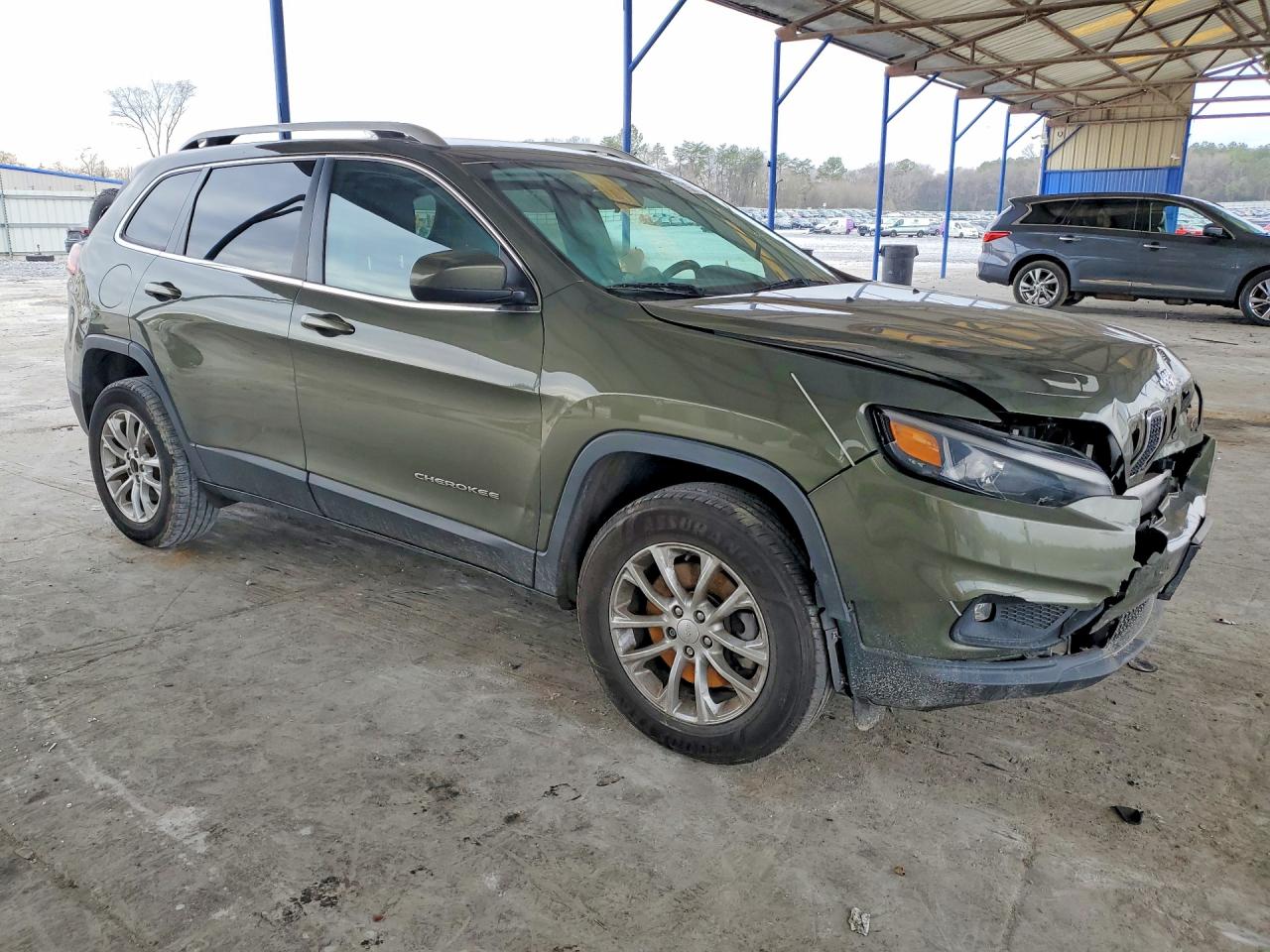 2019 JEEP CHEROKEE LATITUDE photo 10