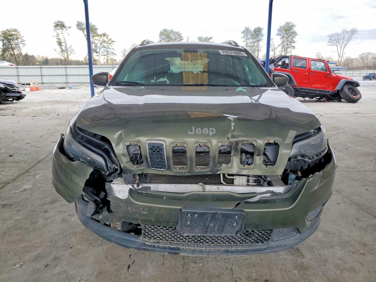 2019 JEEP CHEROKEE LATITUDE photo 13