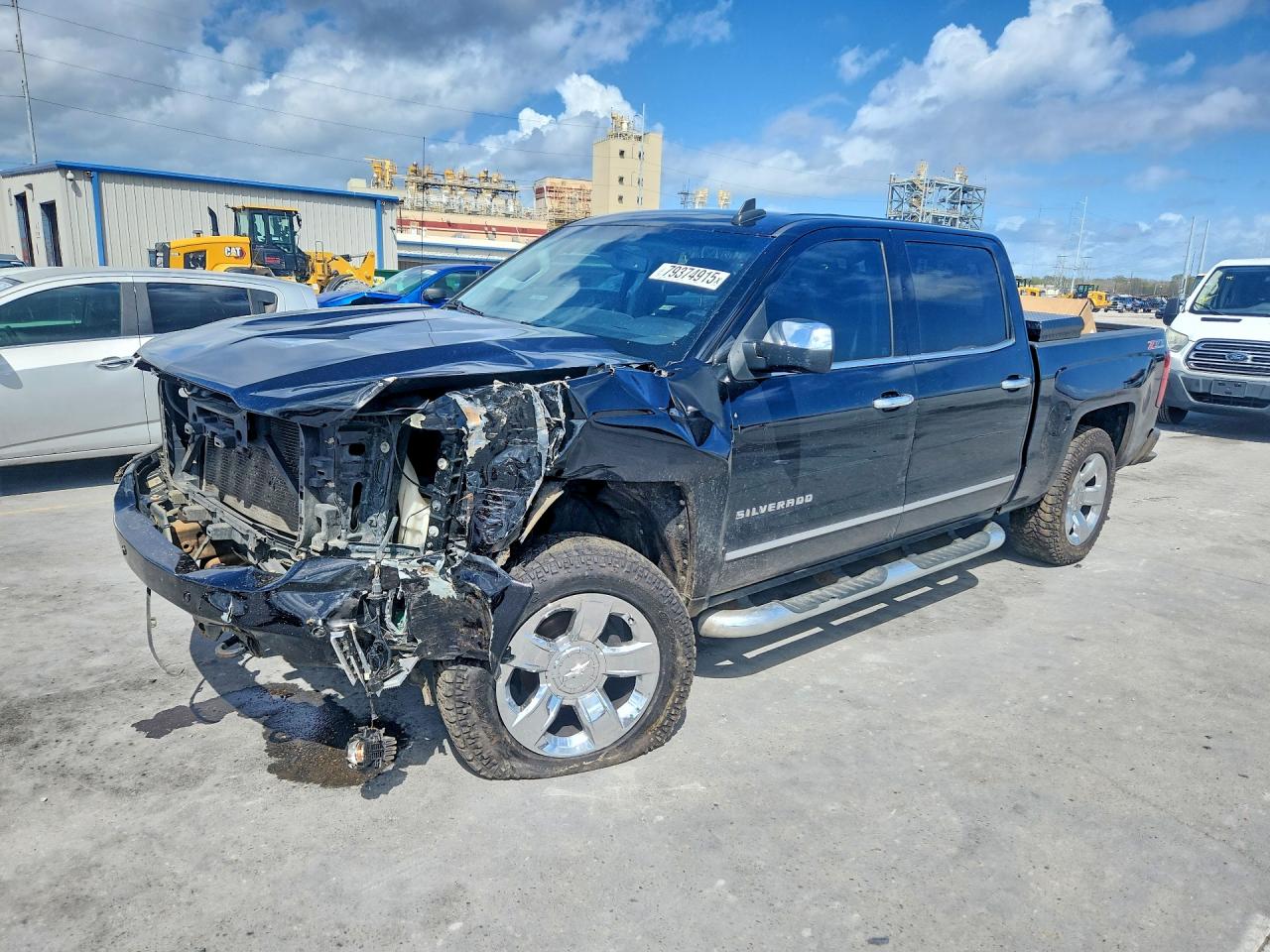 2016 CHEVROLET SILVERADO