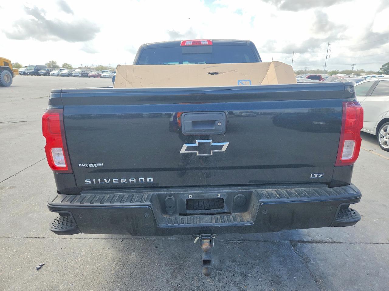 2016 CHEVROLET SILVERADO K1500 LTZ photo 11