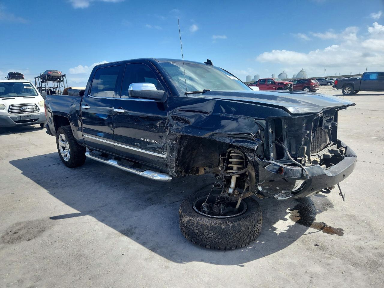2016 CHEVROLET SILVERADO K1500 LTZ photo 7