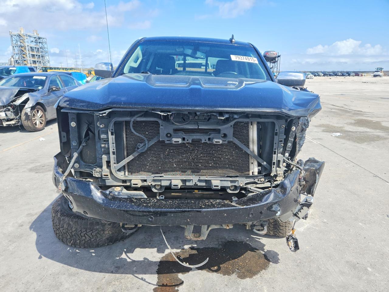 2016 CHEVROLET SILVERADO K1500 LTZ photo 9