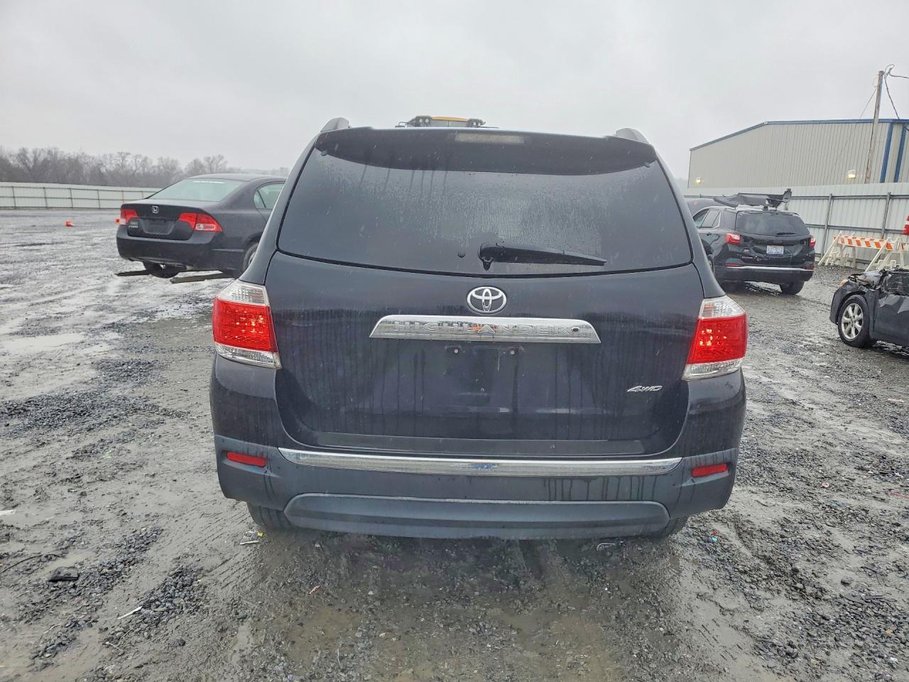 2013 TOYOTA HIGHLANDER LIMITED photo 16