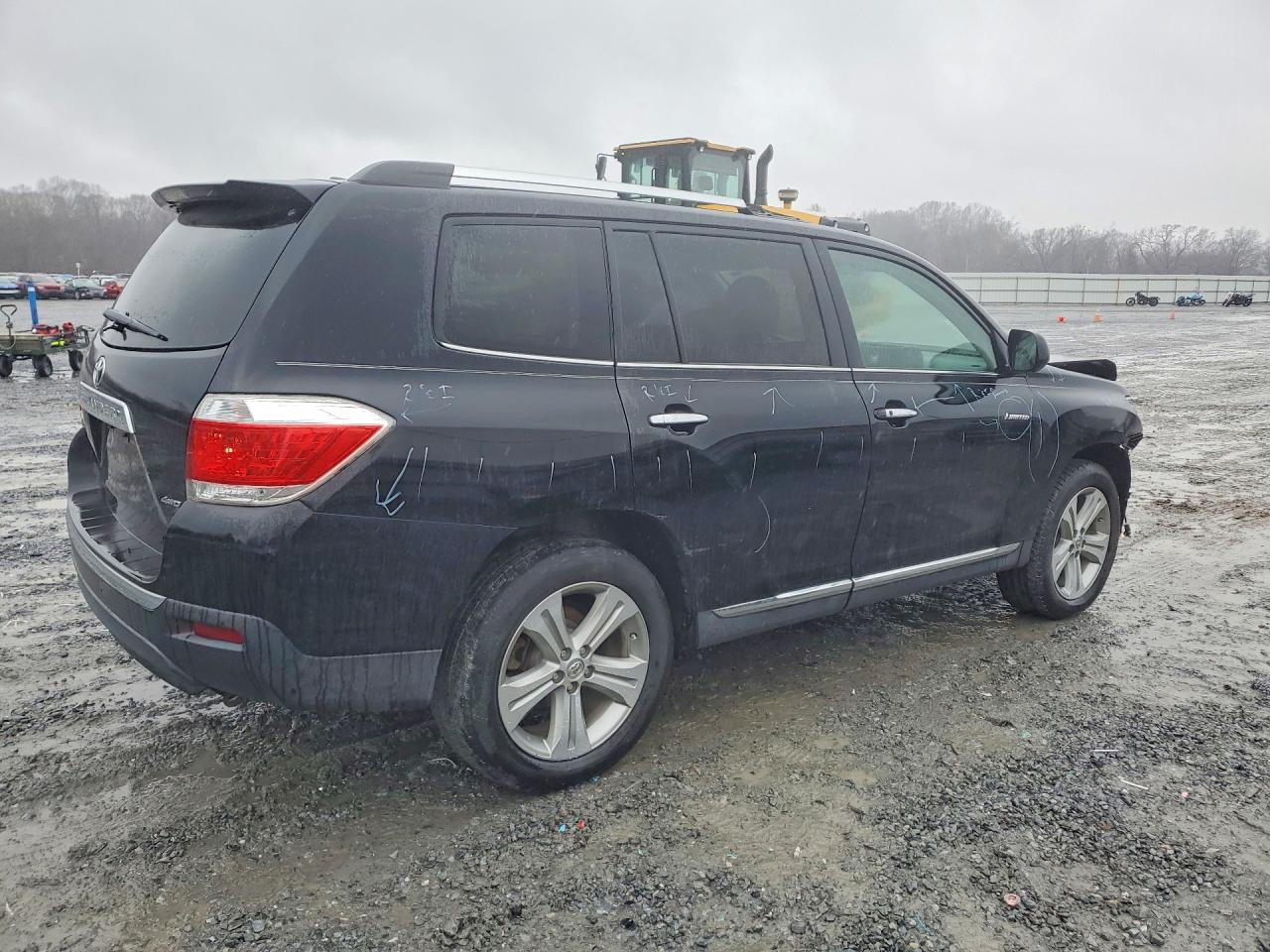 2013 TOYOTA HIGHLANDER LIMITED photo 7