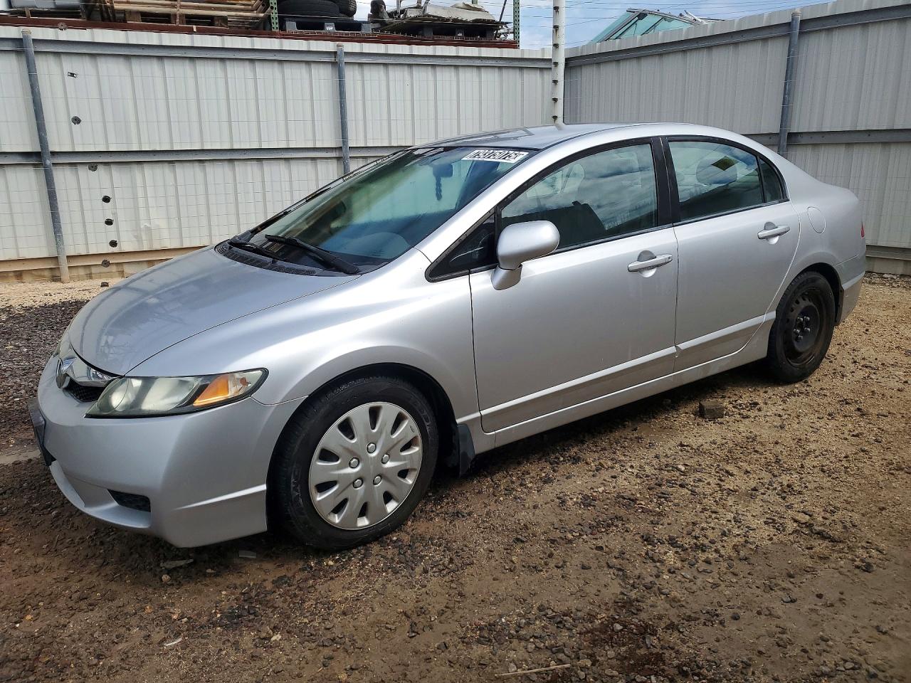 2010 HONDA CIVIC