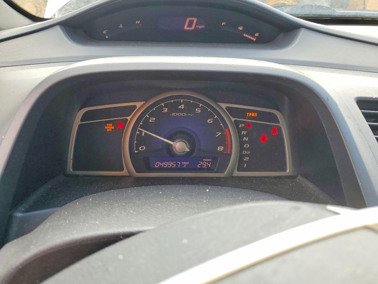 2010 HONDA CIVIC LX photo 25