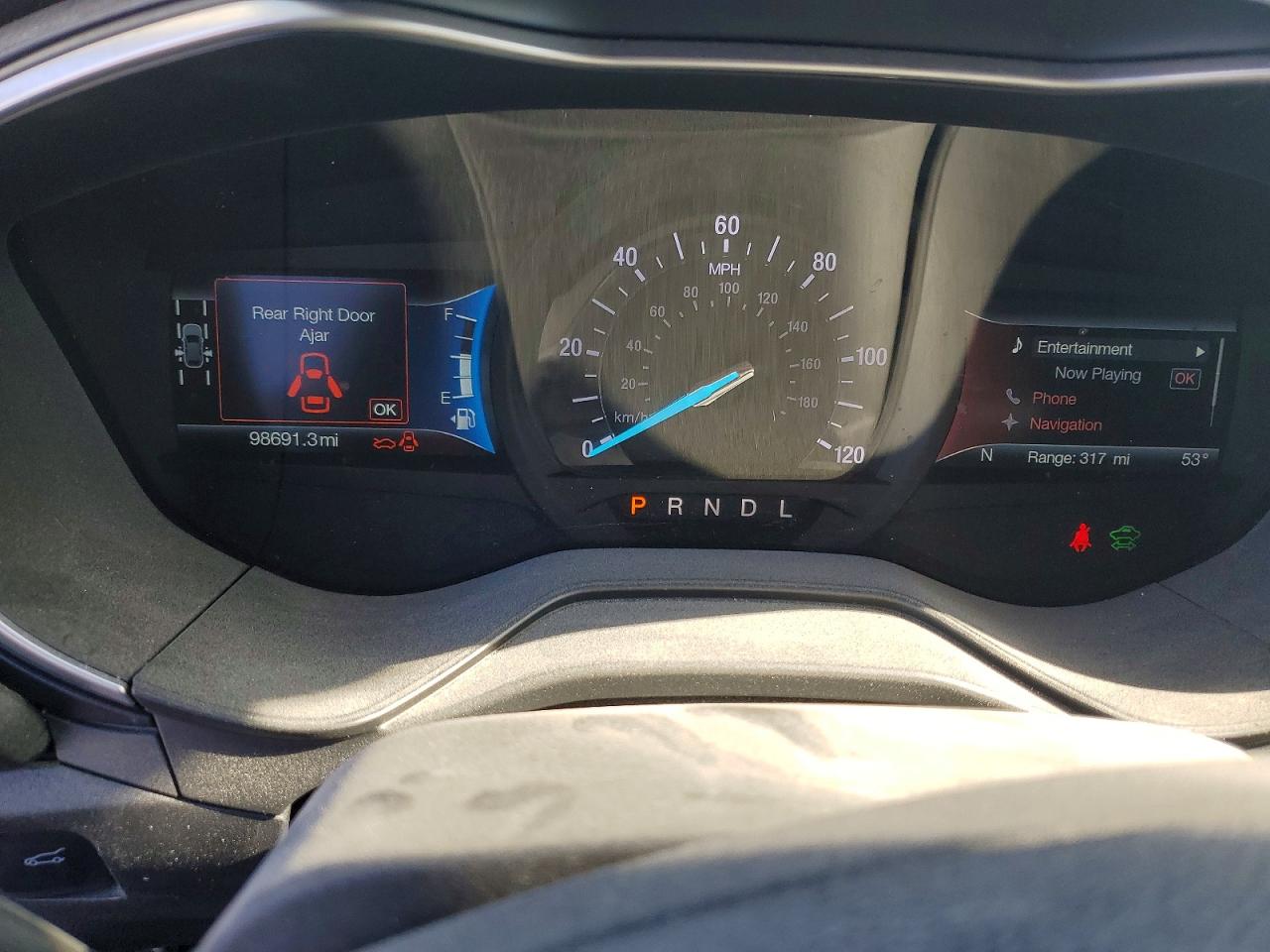 2019 FORD FUSION TITANIUM photo 25