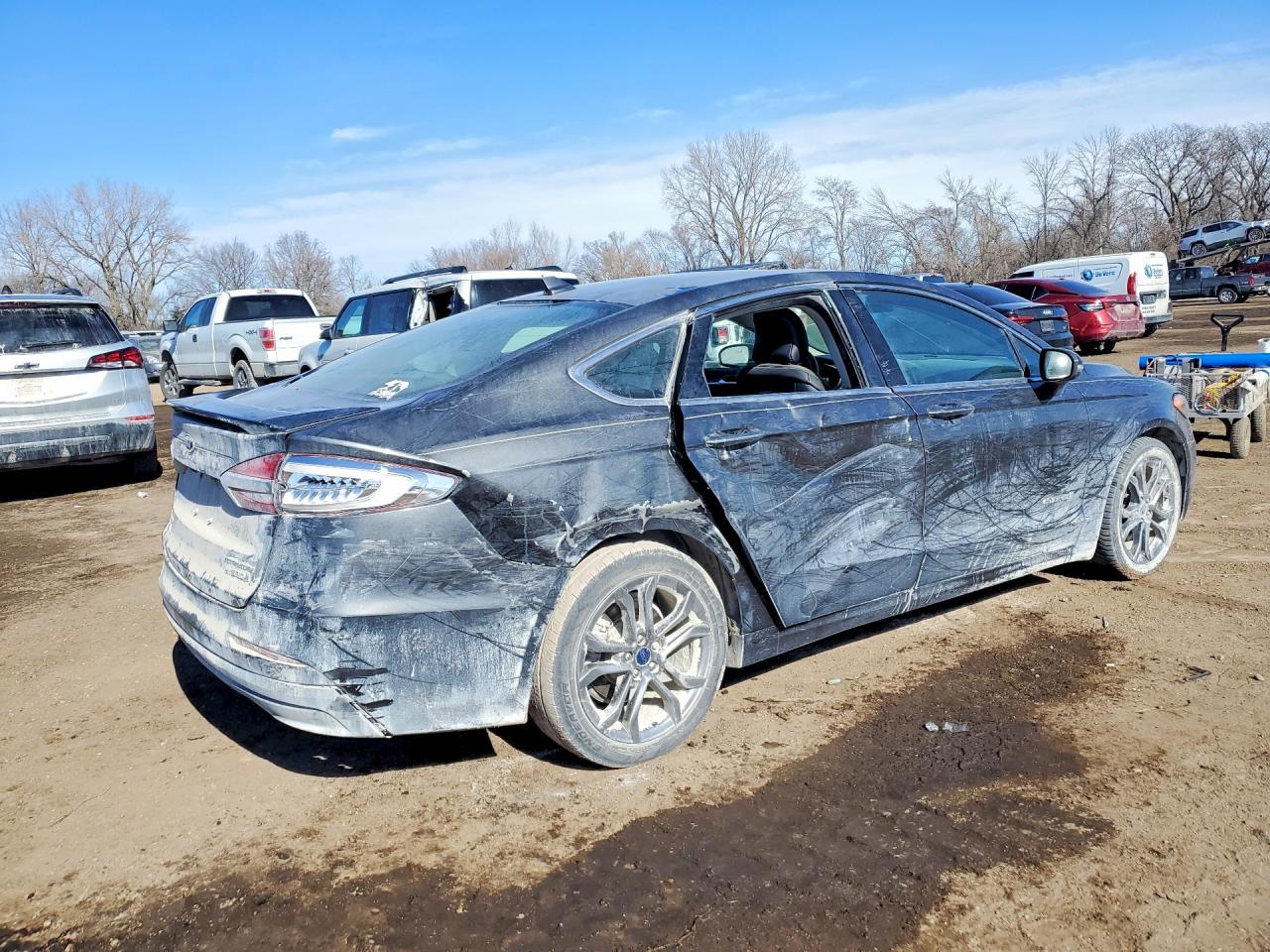 2019 FORD FUSION TITANIUM photo 7