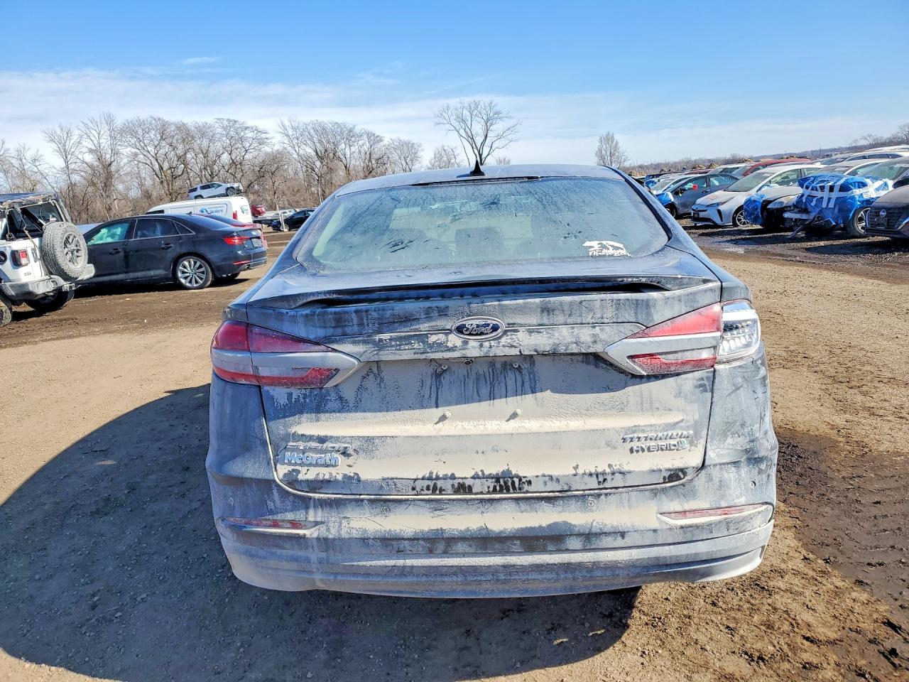 2019 FORD FUSION TITANIUM photo 16