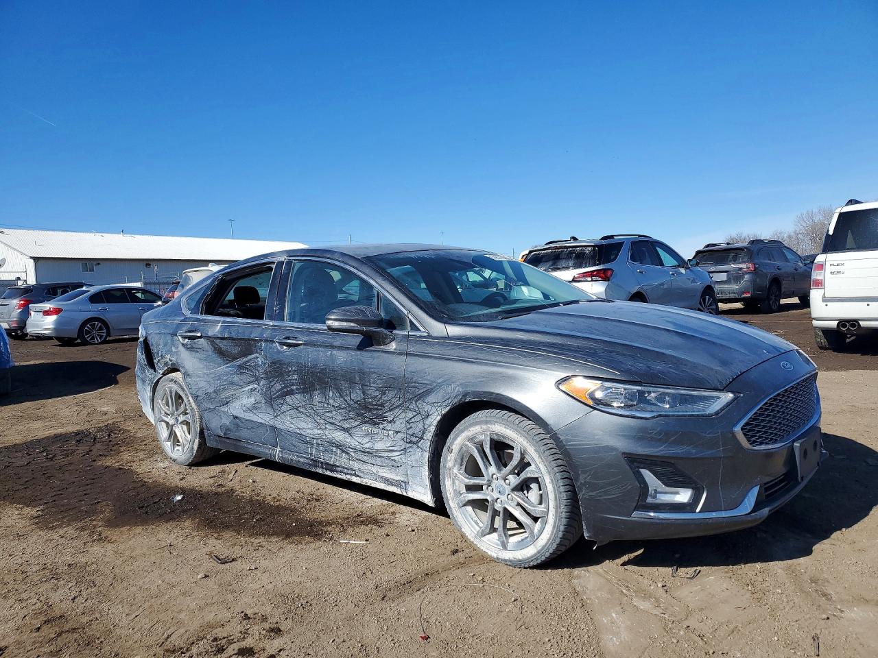 2019 FORD FUSION TITANIUM photo 10
