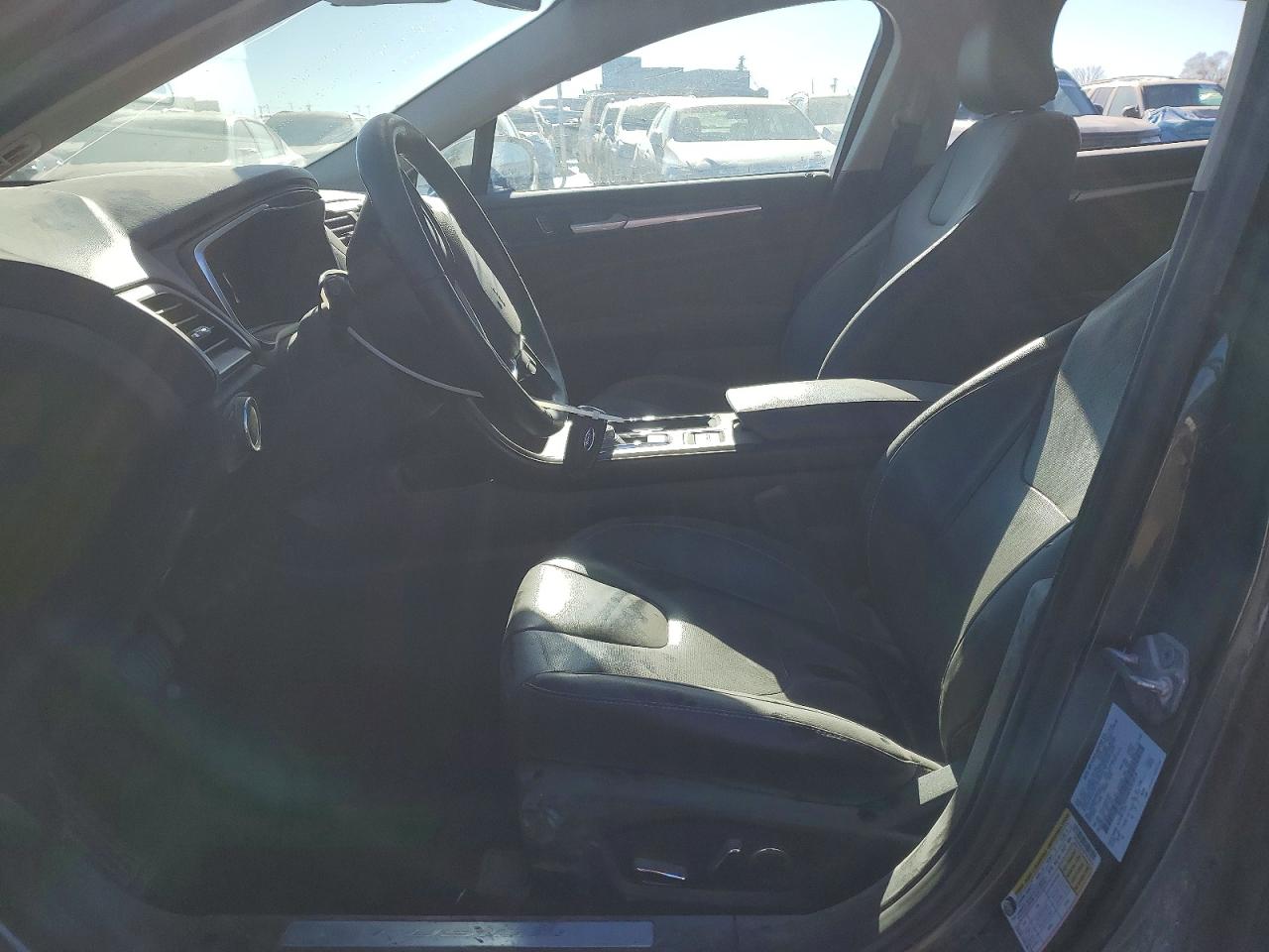 2019 FORD FUSION TITANIUM photo 19
