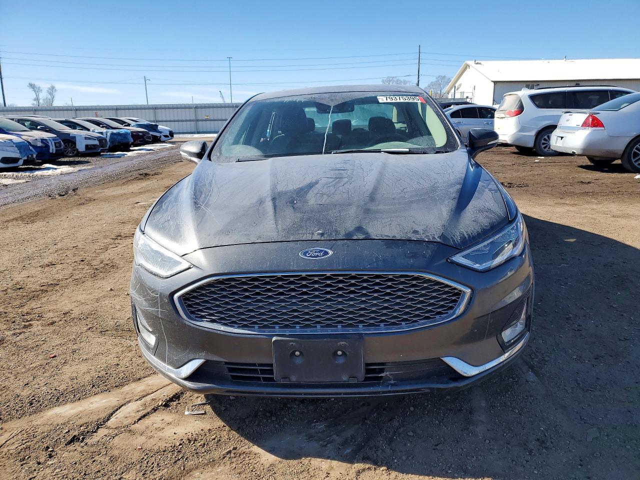 2019 FORD FUSION TITANIUM photo 13