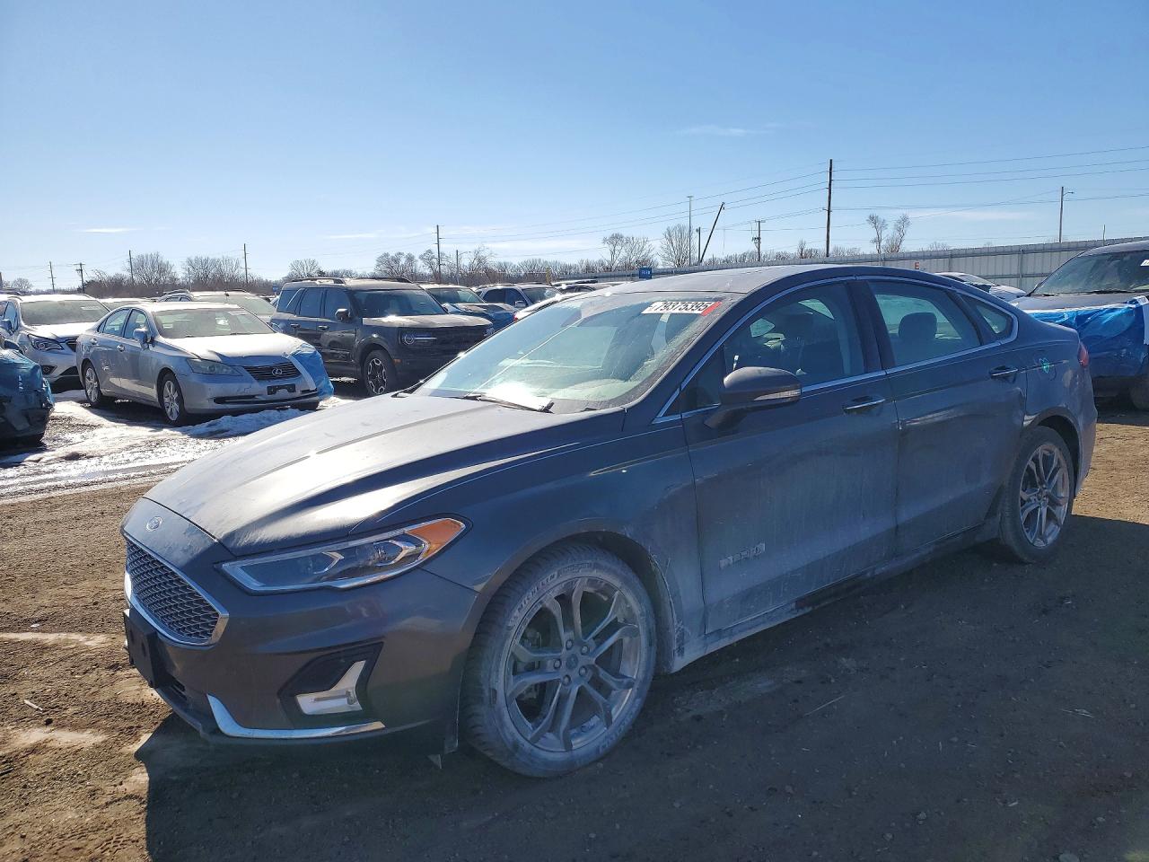 2019 FORD FUSION