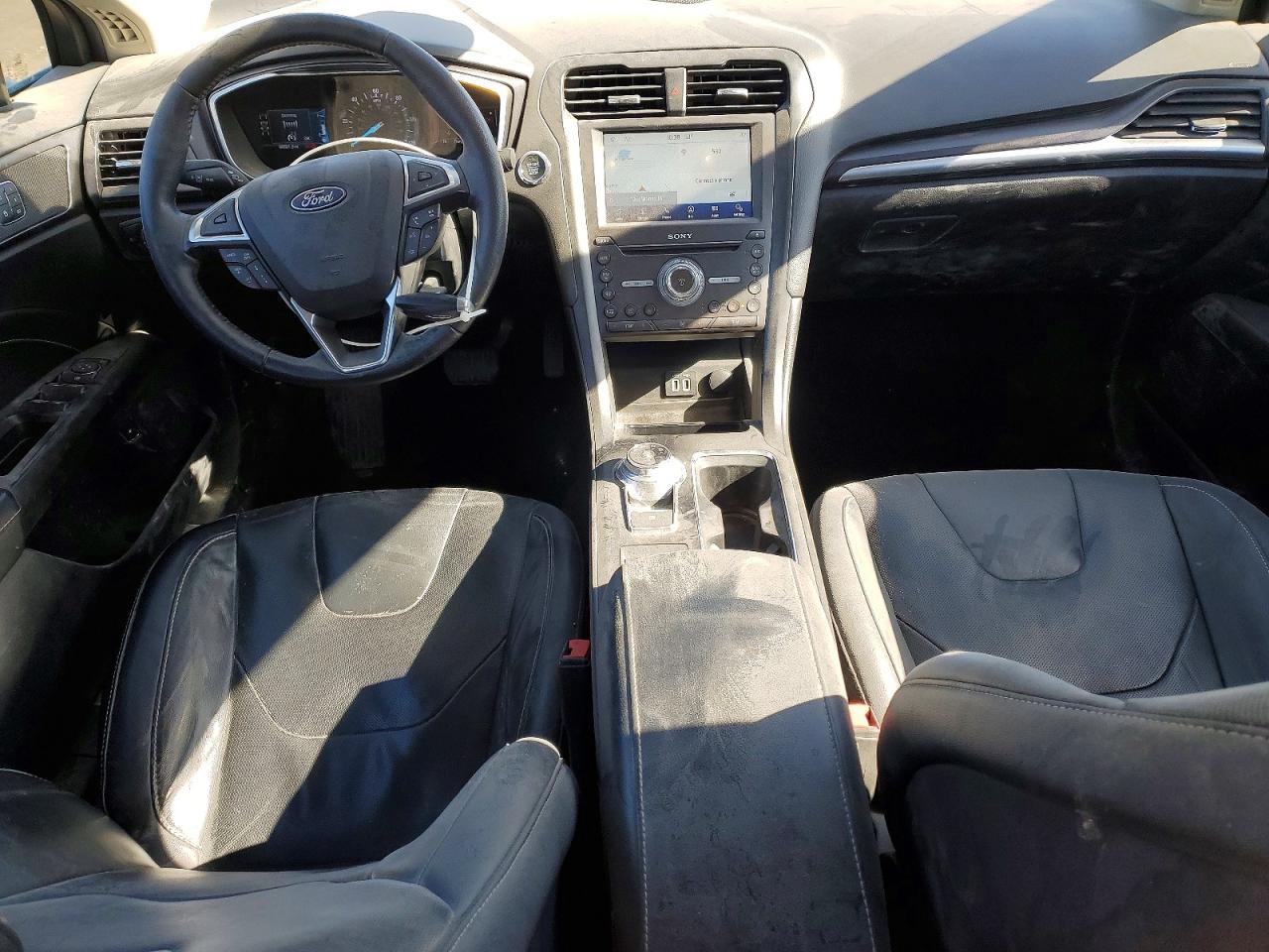 2019 FORD FUSION TITANIUM photo 22