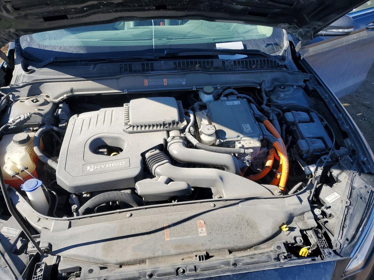 2019 FORD FUSION TITANIUM photo 31
