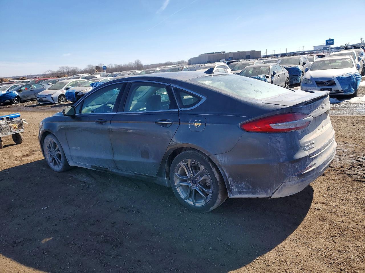 2019 FORD FUSION TITANIUM photo 4