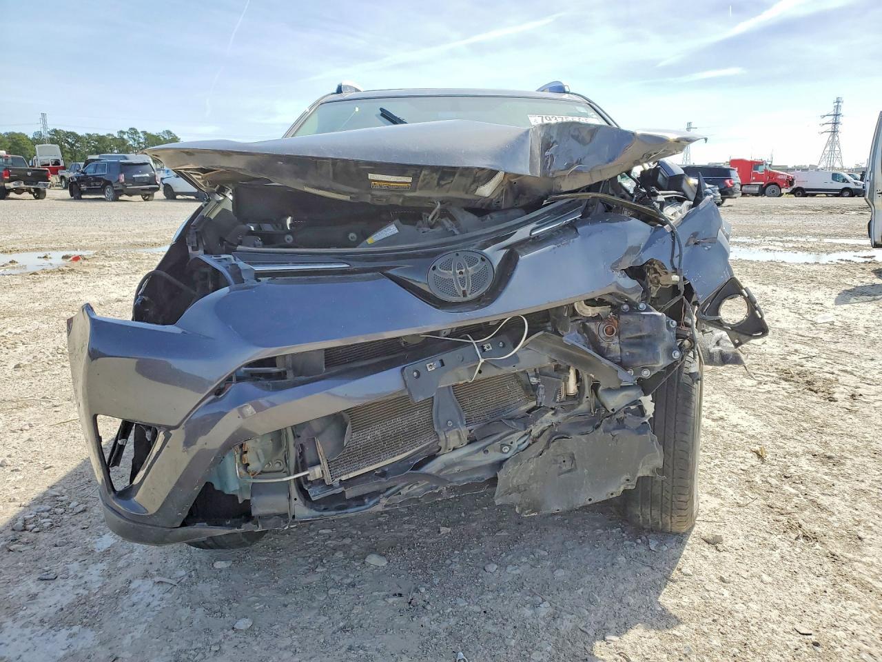 2016 TOYOTA RAV4 XLE photo 13
