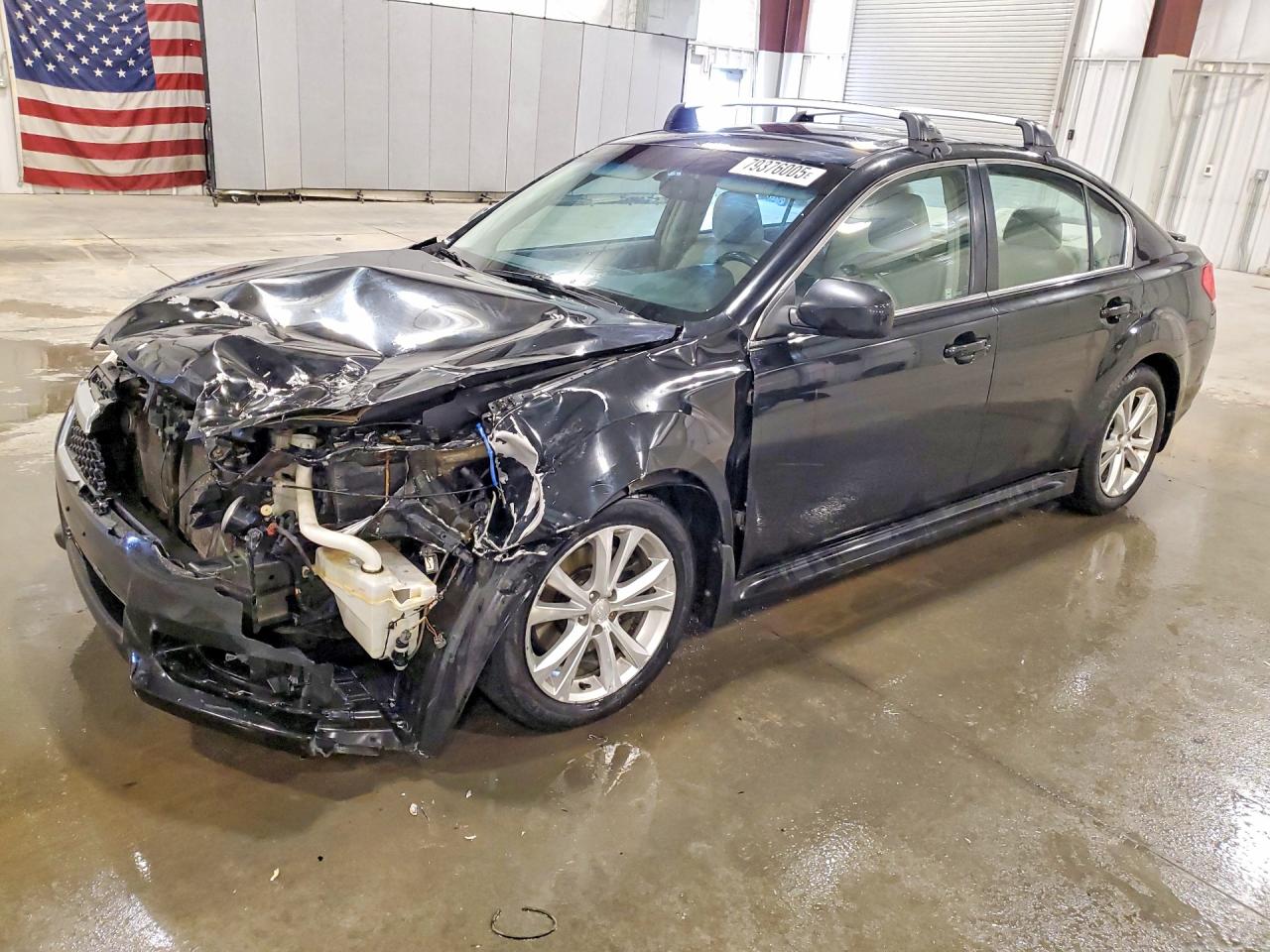2013 SUBARU LEGACY