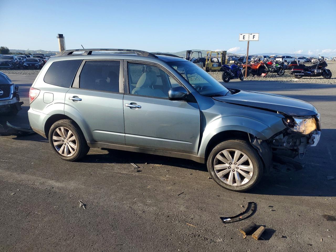 2013 SUBARU FORESTER 2.5X PREMIUM photo 4