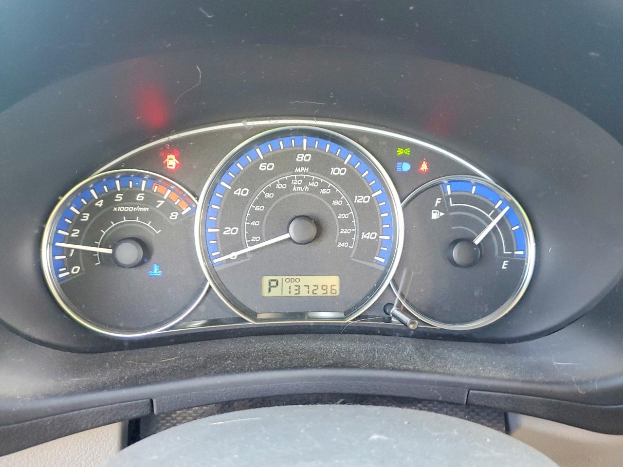 2013 SUBARU FORESTER 2.5X PREMIUM photo 9