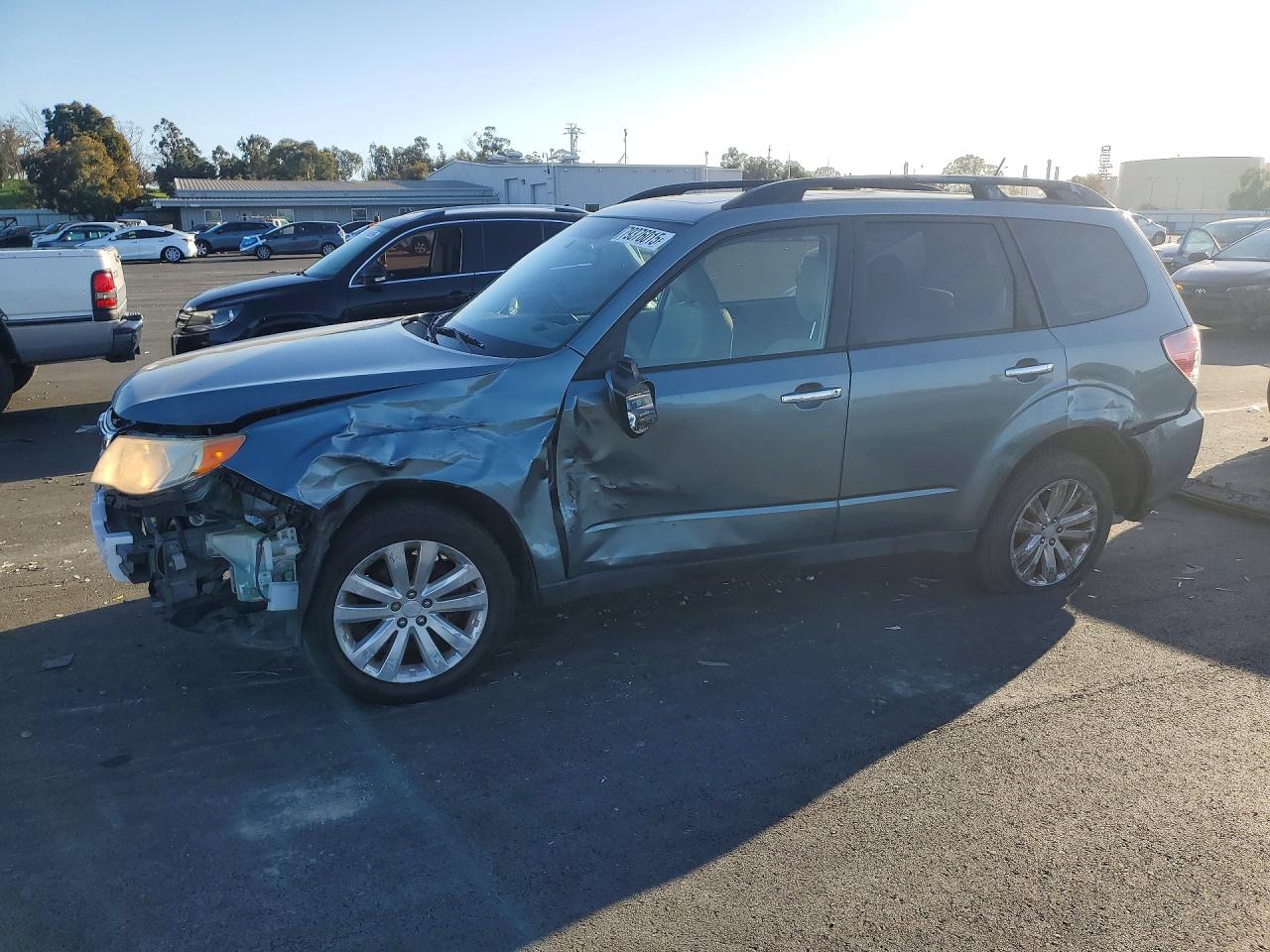 2013 SUBARU FORESTER