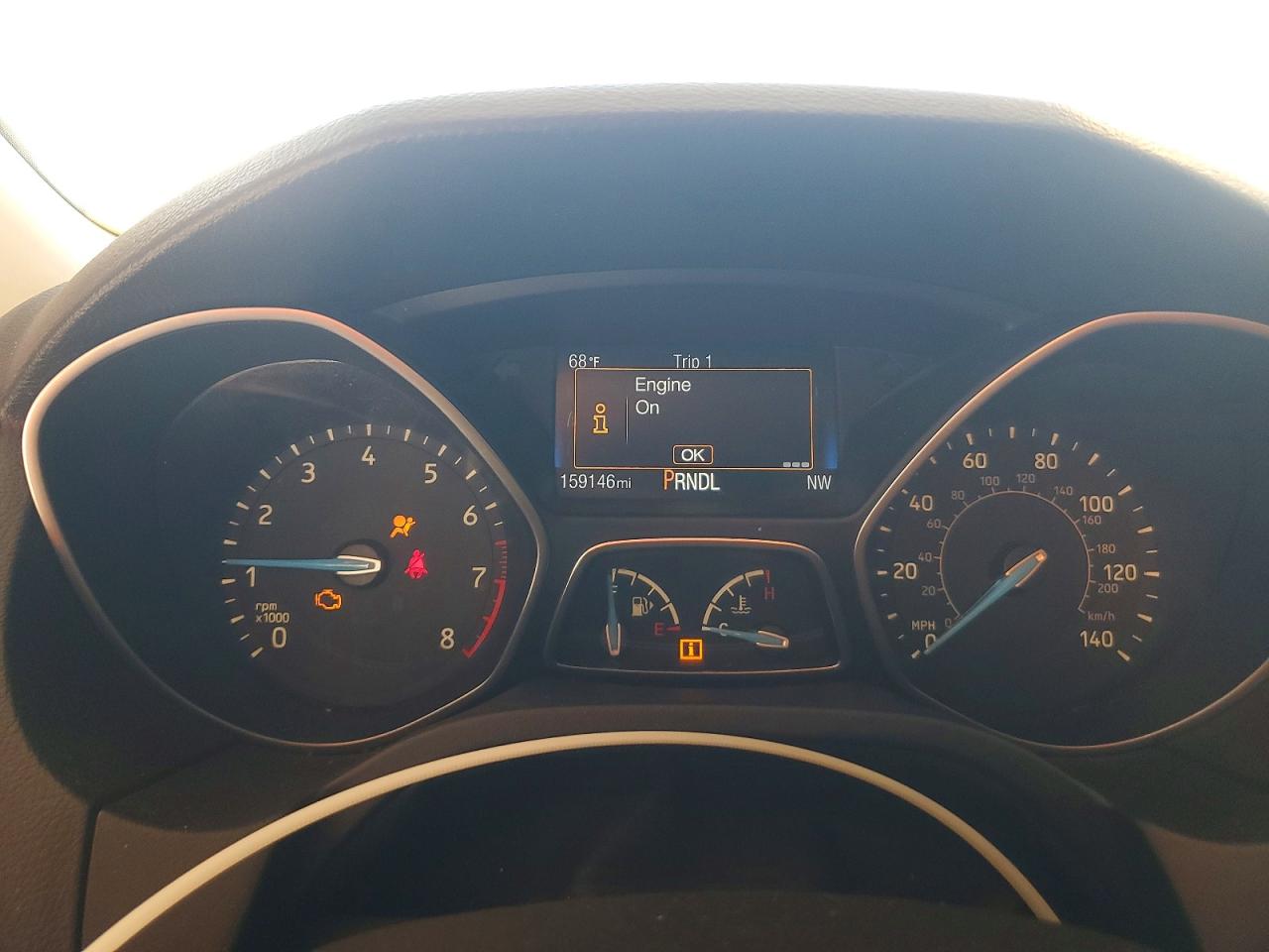 2017 FORD FOCUS SE photo 9